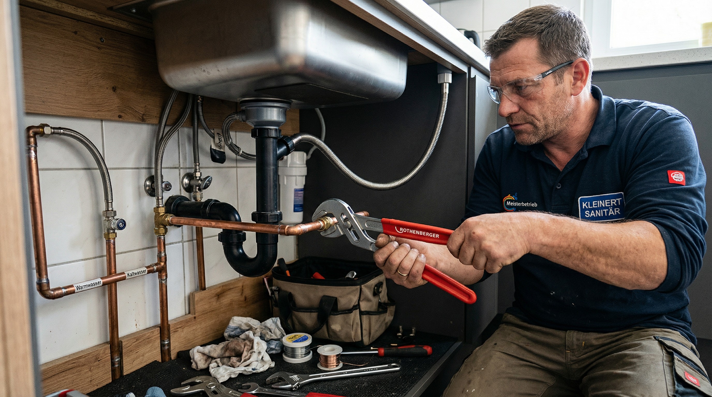 Ralf Schwenk Sanitär-Heizung-Flaschnerei Rohrleitungsbau – Sanitärinstallateur Dornhan